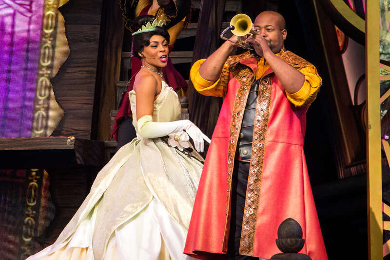 The fabulous &quot;Mickey and the Magical Map&quot; show at the Fantasyland Theatre in Disneyland.