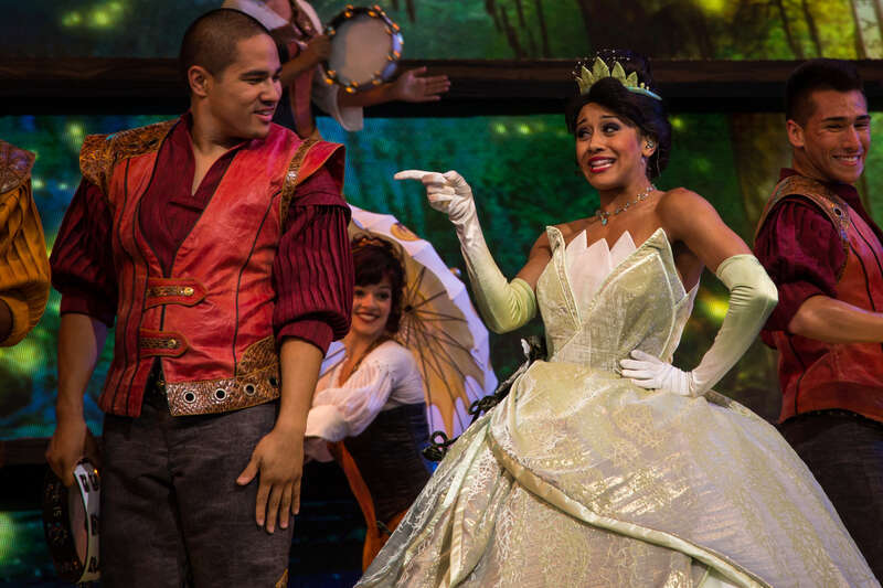 The fabulous &quot;Mickey and the Magical Map&quot; show at the Fantasyland Theatre in Disneyland.