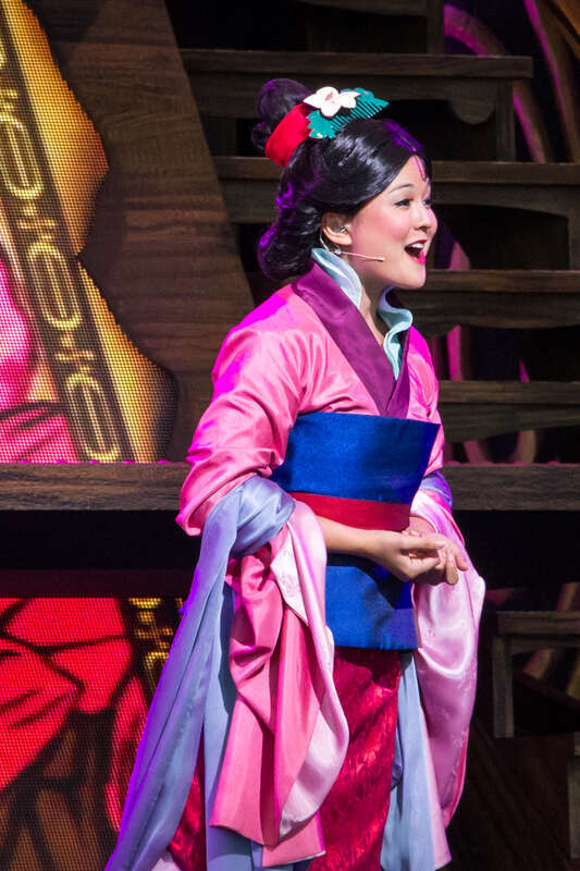 The fabulous &quot;Mickey and the Magical Map&quot; show at the Fantasyland Theatre in Disneyland.