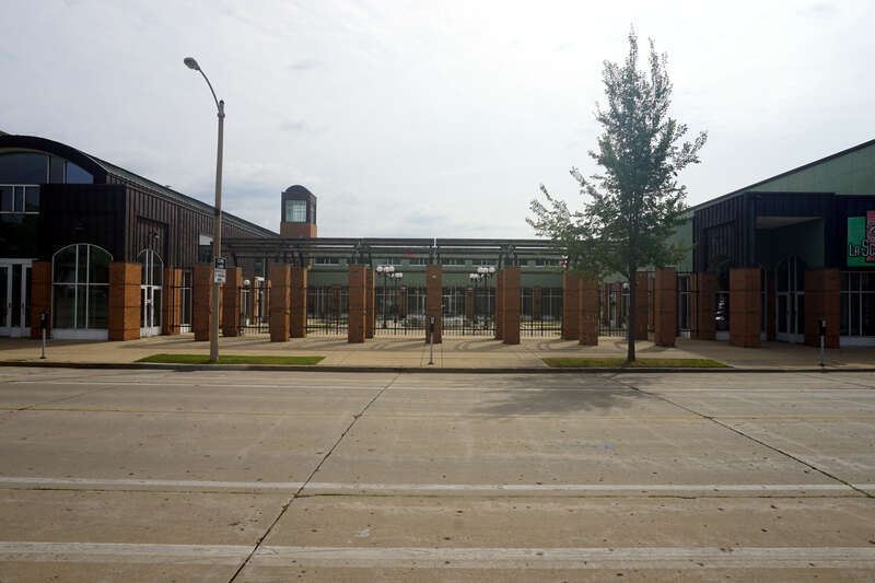 The Italian Community Center in Milwaukee, Wisconsin (United States).