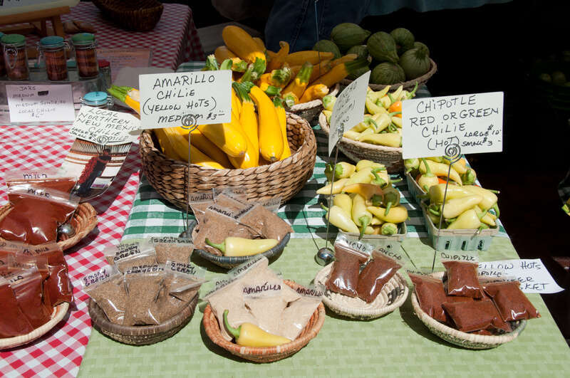 Santa Fe Farmers Market.
