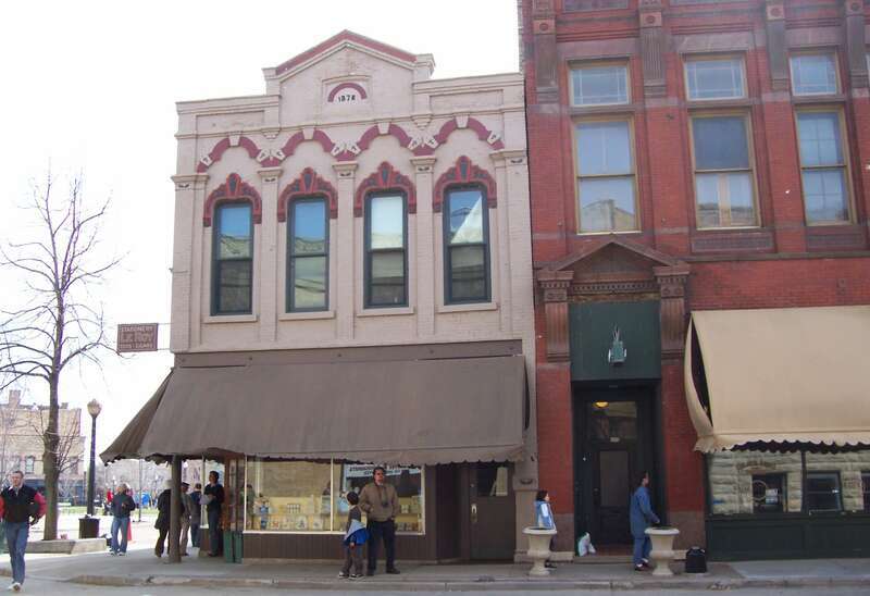 Movie set for Johnny Depp Movie &quot;Public Enemies&quot; 04.15.08 (Oshkosh, Wisconsin)
