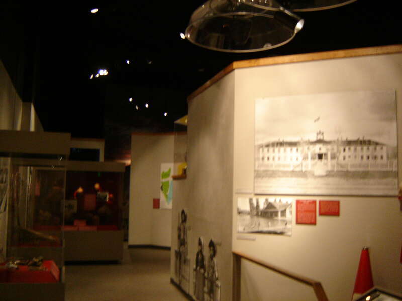 Nevada State Museum Inside