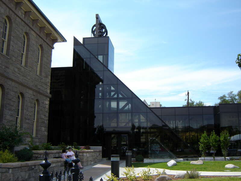 Nevada State Museum at Carson City NV