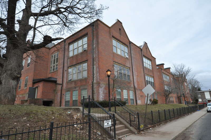 Walnut Hill District, New Britain CT