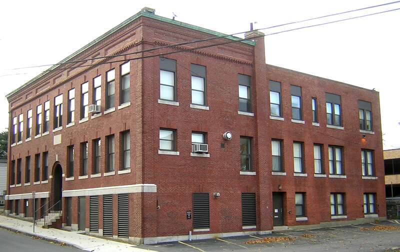 New England Telephone Building Quincy MA