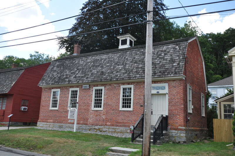 Dr. Daniel Lathrop School, Norwichtown, Norwich, Connecticut.