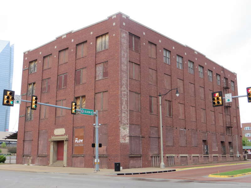 Rock Island Plow Building, 29 E. Reno Ave., Oklahoma City, Oklahoma