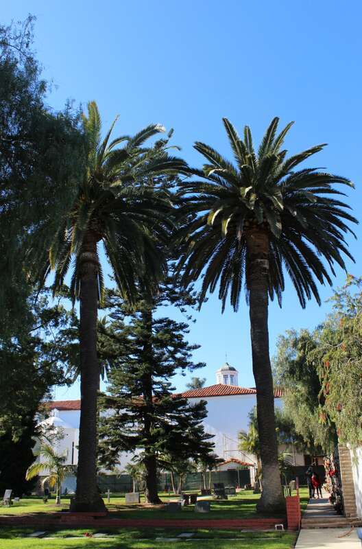 Oceanside, CA USA - Mission San Luis Rey De Francia,  1798