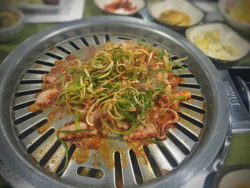 Yellow Cow Korean BBQ, Gardena CA