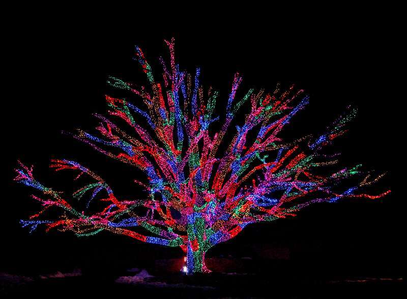 Oklahoma City Christmas Lights