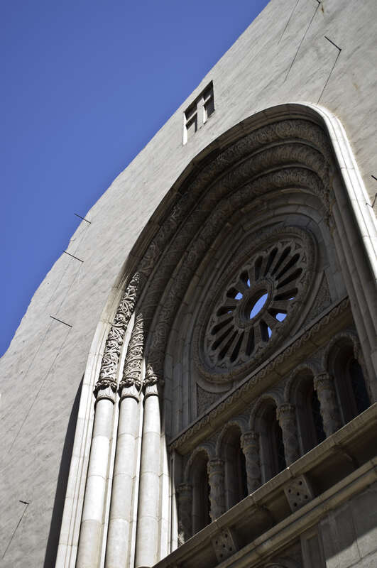 Old Church, West Monroe and N 3rd Ave, Government District, Phoenix, AZ