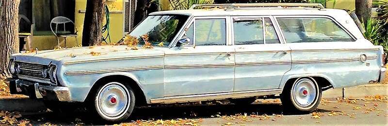 Plymouth wagon