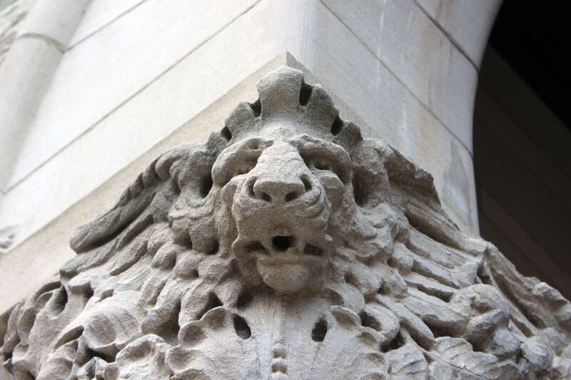 Paine Mansion (Pi Kappa Phi Alpha Tau, &quot;Castle&quot;) Exterior