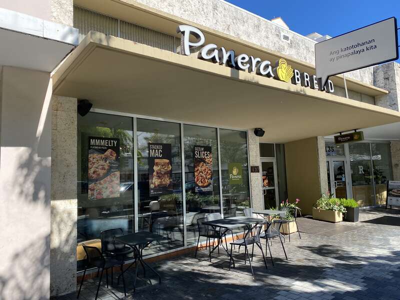 Panera Bread Miracle Mile Coral Gables