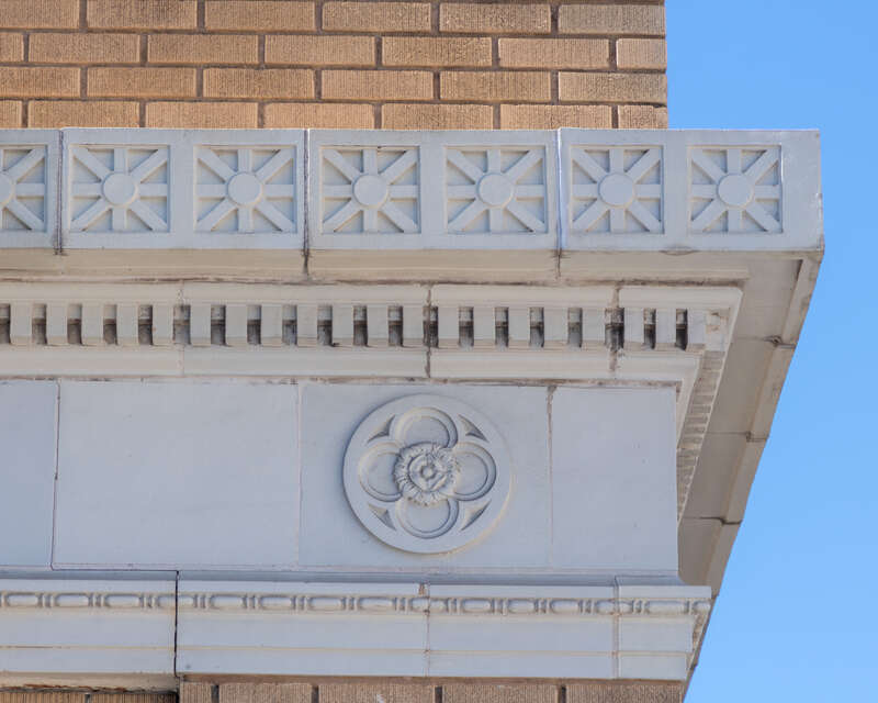 Peninsular Telephone Company Building, Bradenton, Florida. Constructed: 1925. Architect: J.H. Johnson.