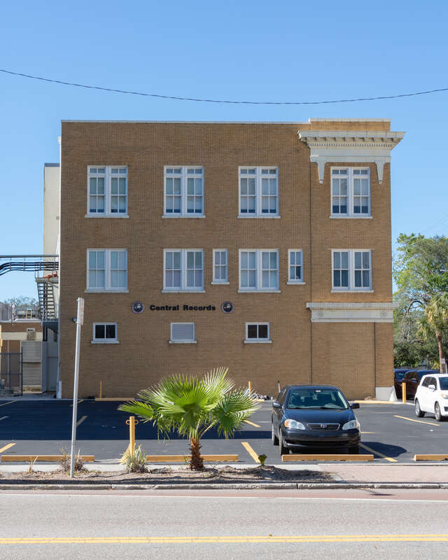 Peninsular Telephone Company Building, Bradenton, Florida. Constructed: 1925. Architect: J.H. Johnson.