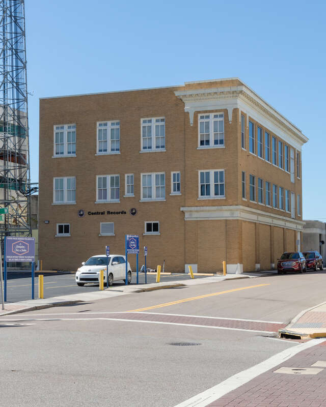 Peninsular Telephone Company Building, Bradenton, Florida. Constructed: 1925. Architect: J.H. Johnson.