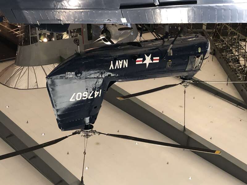 c/n 39. US Navy Bureau No. 147607. On display at National Naval Aviation Museum, Pensacola, Florida. 17th December 2018