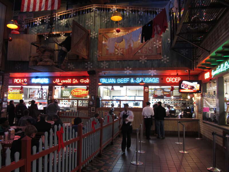 Portillo's, which is the main entity within The Portillo Restaurant Group, is a chain of restaurants that specialize in serving Chicago-style food. Portillo's is located primarily throughout the Chicago metropolitan area, with two locations in