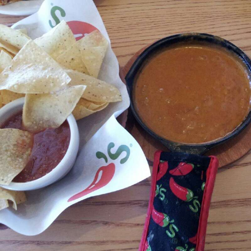 Queso a meal all by itself