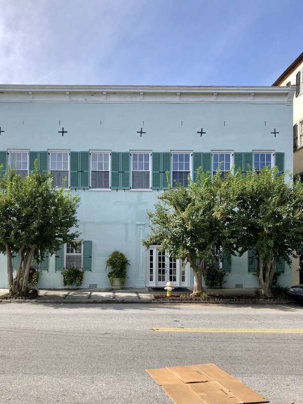 Rainbow Row, South of Broad, Charleston, SC