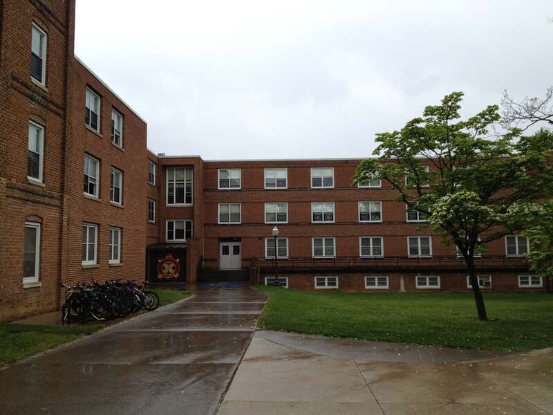Rasche Hall, Virginia Tech, Blacksburg, Virginia