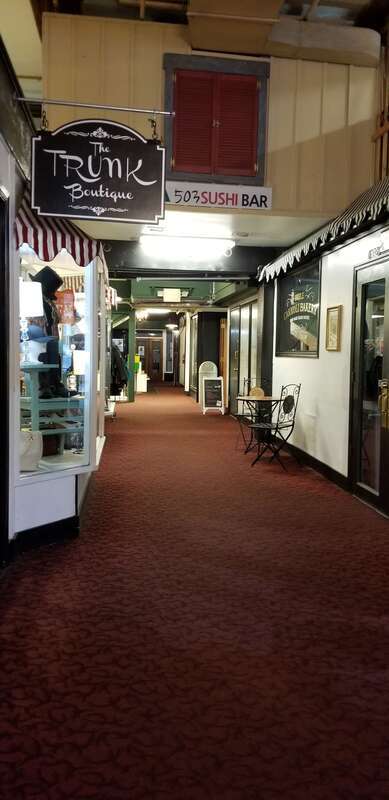 National Register of Historic Places listings in 177-189 Liberty street Marion County