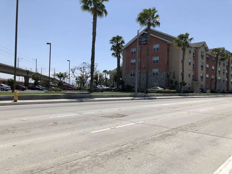 Road in Redondo Beach, California