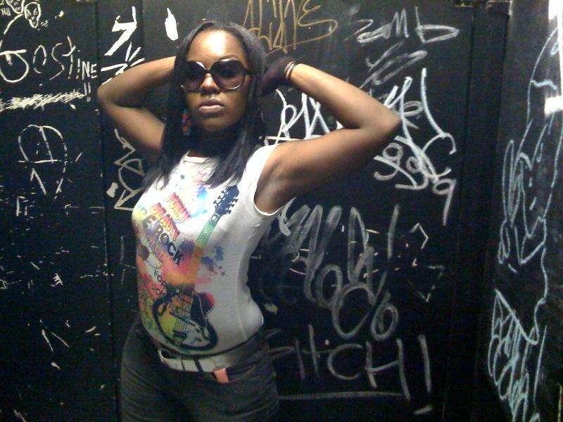 Anyla Marie - A lovely evening after participating in a hair show with Johnathan Pierre Cornell and other models.