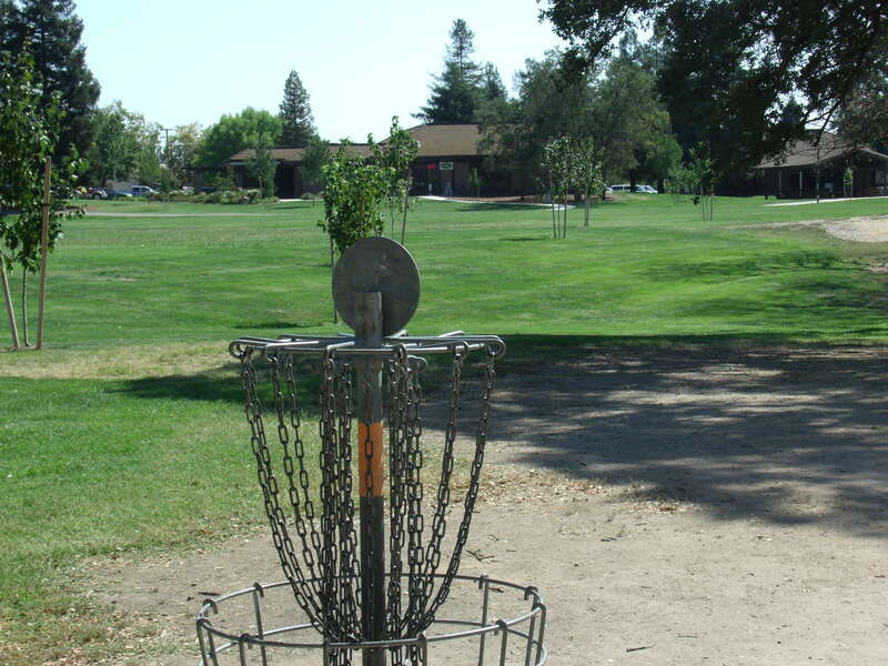 Rocklin Disc Golf Course Johnson Springview Park