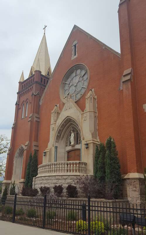 Saint Mary Cathedral in Colorado Springs Colorado