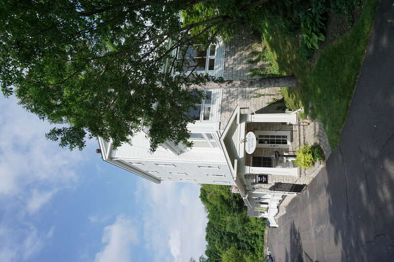 Wellers, a banquet facility built in a former flour mill, in Saline, Michigan (United States).