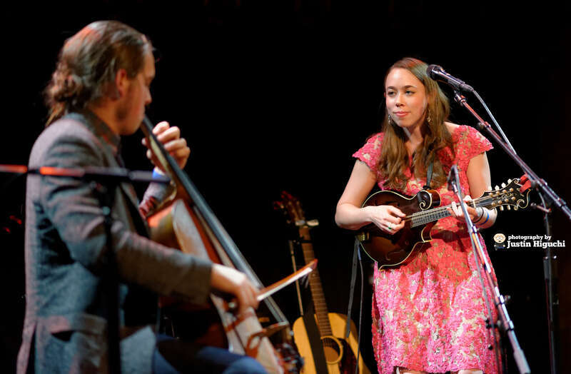 Sarah Jarosz performing live at the Great American Music Hall in San Francisco California on Tuesday April 29th, 2014.