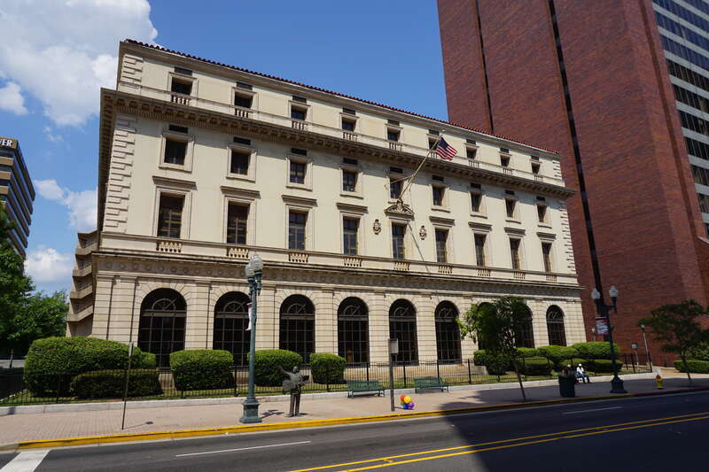 The Shreve Memorial Library in Shreveport, Louisiana (United States).