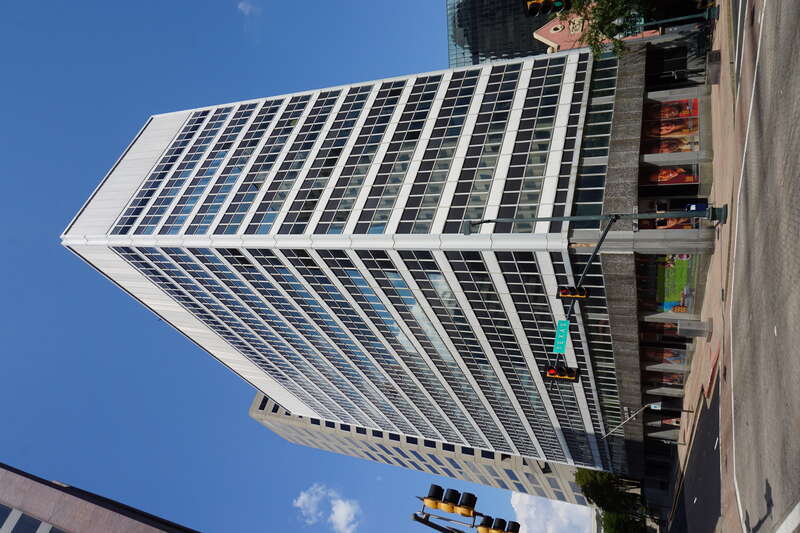 The Petroleum Tower in Shreveport, Louisiana (United States).