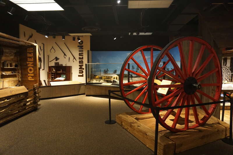 The A Place for Dreamers exhibit at the Sloan Museum in Flint, Michigan (United States).