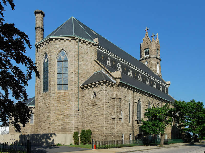 St. Patrick's Church, Fall River, Mass. (now Good Shepherd Parish)