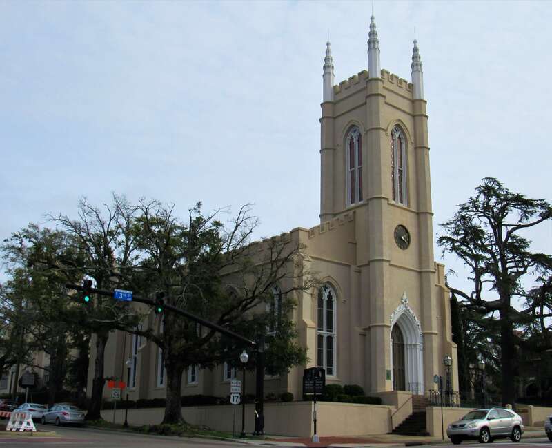 St. James Episcopal Church in Wilmington, North Carolina.