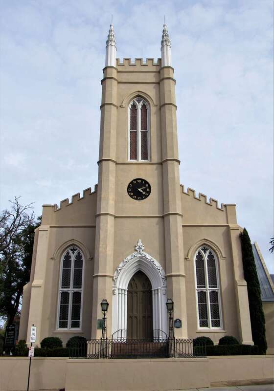 St. James Episcopal Church in Wilmington, North Carolina.