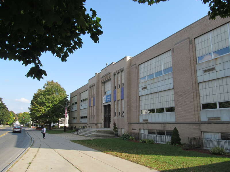 St. Joseph Central High School, Pittsfield Massachusetts