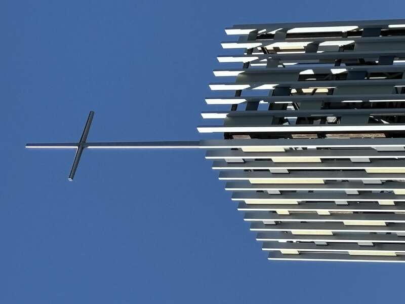 St. Therese, Church of the Little Flower in Minot, North Dakota.