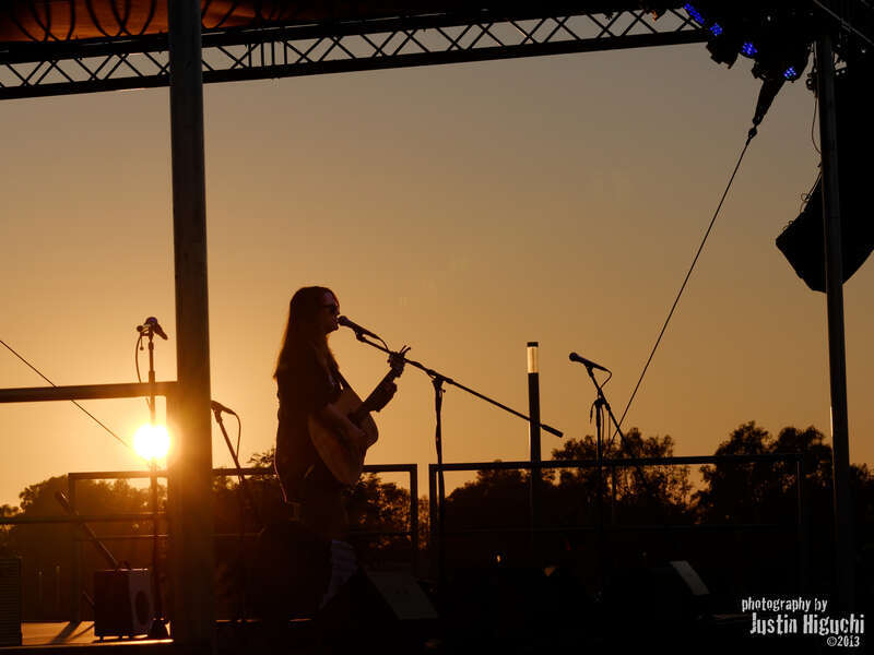 Stacy Clark performing live at the Orange County Great Park in Irvine CA on August 24th, 2013. Part of the Flights &amp;amp; Sounds Summer Festival. Stacy opened for Casey Abrams.