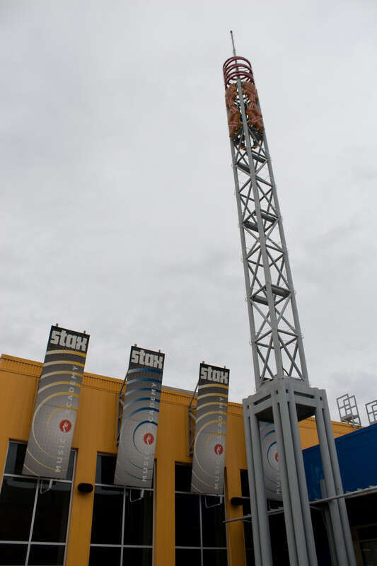 Stax Tower at Stax Music Academy, Soulsville Foundation