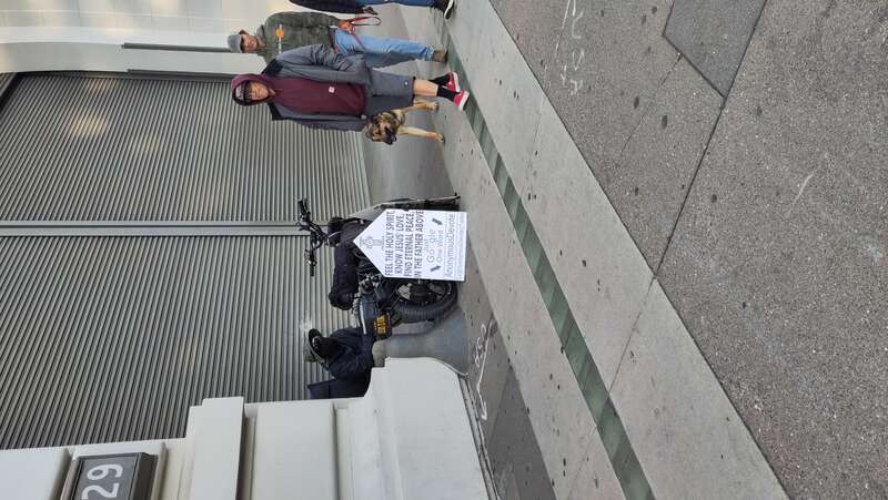 Street Preacher in San Francisco