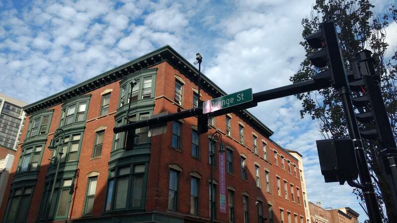 Traffic cameras - Orange and Crown (2 fixed) 1