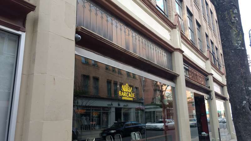 Barcade (56 Orange St) round camera 1