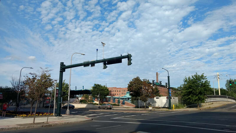 Traffic (Chapel and State St) fixed on light 1