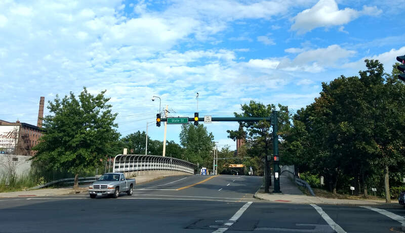 Traffic (Chapel and State St) fixed on light 5