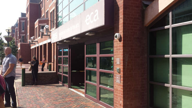 Building - dome on wall (Aces ECA facing Audubon)